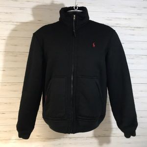 Polo Ralph Lauren Faux Shearling Lined Jacket Sz M